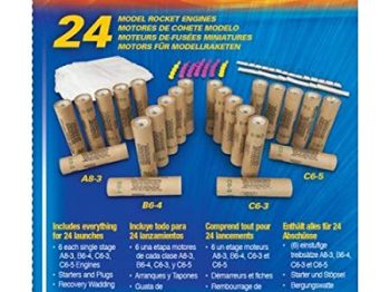 Estes Rocket Motors C6-7 (Pk3) D-ES1615